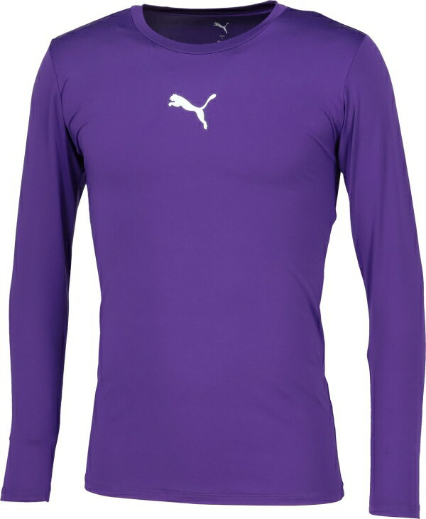 PUMA プーマ コンプレッション_クルーネック_LS_シャ (660765) [色 : PRISM_VIOLET] [サイズ : L]