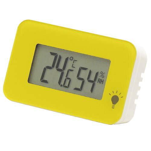 エンペックス (EMPEX) シュクレ・イルミー温湿度計 イエローTD-8334