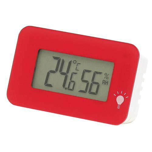 エンペックス (EMPEX) シュクレ・イルミー温湿度計 ピンクTD-8335