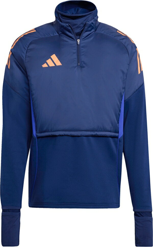 ADIDAS アディダス 53_TIRO25_ウィンタライズドT (KPC14) [色 : DBLU/ビームORG] [サイズ : J/L]