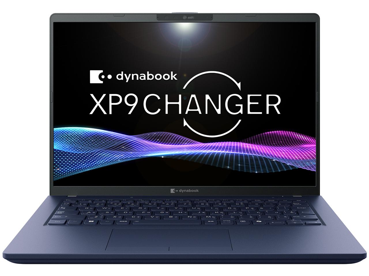 DYNABOOK ダイナブック P1P9APBL Dynabook Dynabook ノートPC XP9/AL Windows 11 Home 14.0型（インチ） Core Ultra7 メモリ32GB SSD 1TB 1920×1200 Webカメラ有り Bluetooth v5.4 Office有り(試用版) 1.0kg未満 ブルー系