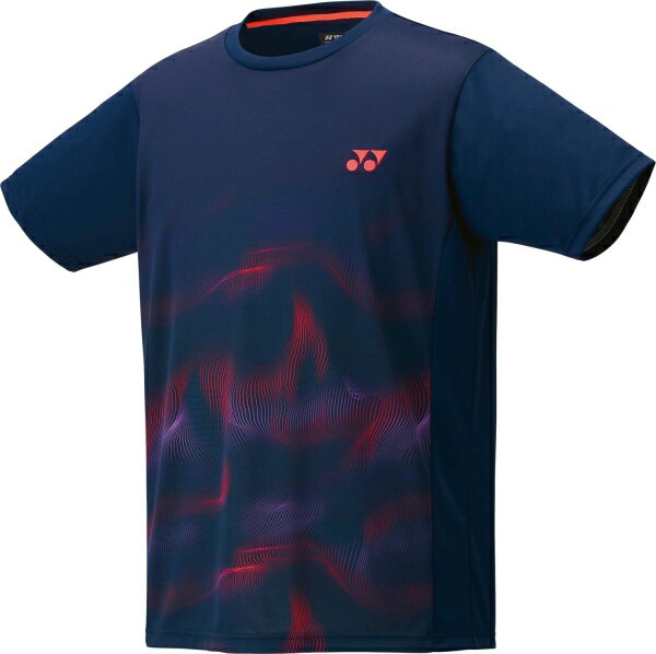 YONEX ヨネックス ユニゲームシャツ(フィットスタイル) (10679) [色 : ネイビーブルー] [サイズ : L]
