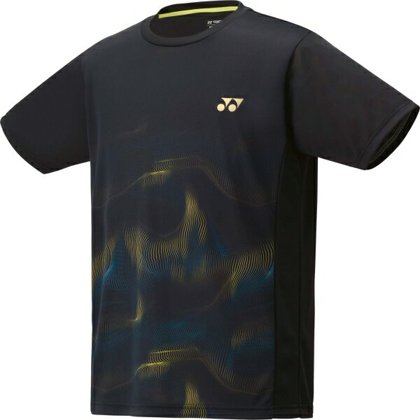 YONEX ヨネックス ユニゲームシャツ(フィットスタイル) (10679) [色 : ブラック] [サイズ : L]