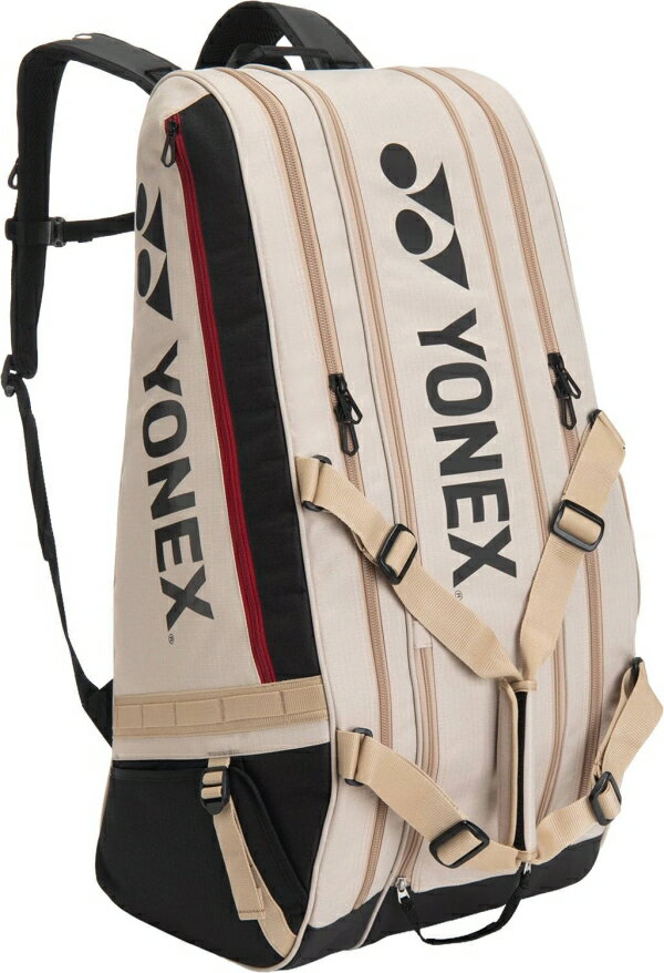 YONEX ヨネックス ラケットバッグ9 (BAG2622N) [色 : ベージュ]