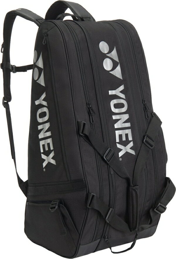 YONEX ヨネックス ラケットバッグ9 (BAG2622N) [色 : ブラック]