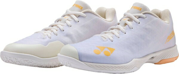 YONEX ヨネックス パワークッションエアラスZウィメン (SHBAZ2L) [色 : ホワイト/オレンジ] [サイズ : ..