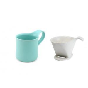 ZERO JAPAN ゼロジャパン ZEROJAPAN(ゼロジャパン) ドリッパー＆カフェマグセット WH/AM DMZ-15 (2145891)