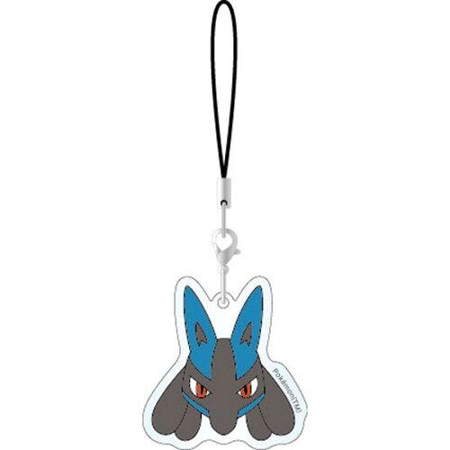 グルマンディーズ ポケットモンスター モバイルアクリルストラップ ルカリオ POKE-885Q (2026693)