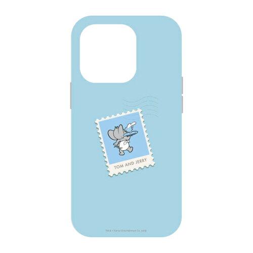 グルマンディーズ トムとジェリー iPhone15Pro対応ソフトケース タフィー TMJ-202C (2027207)