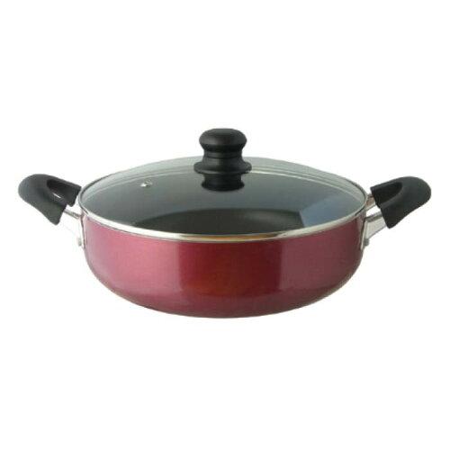 【在庫限即納】リビング(Living) キュイジーヌIH対応ゆったり多用途鍋 26cm (1801506)