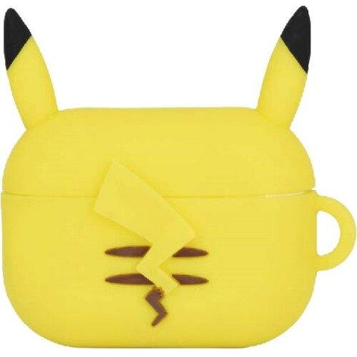 グルマンディーズ ポケットモンスター AirPodsPro(第2世代)/AirPodsPro対応ケース ピカチュウ POKE-810A (1840998)
