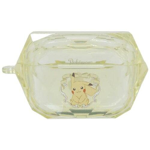 グルマンディーズ ポケットモンスター AirPodsPro(第2世代)/AirPodsPro対応ケース ピカチュウ POKE-827A (1841140)