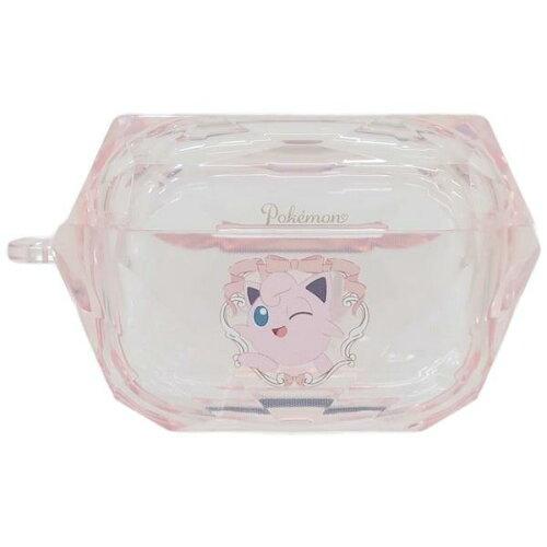 グルマンディーズ ポケットモンスター AirPodsPro(第2世代)/AirPodsPro対応ケース プリン POKE-827B (1841141)