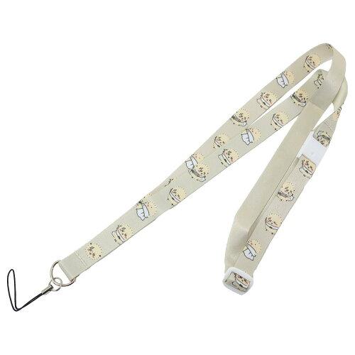 グルマンディーズ ちいかわ ネックストラップ ラッコ CK-15E (2026342)