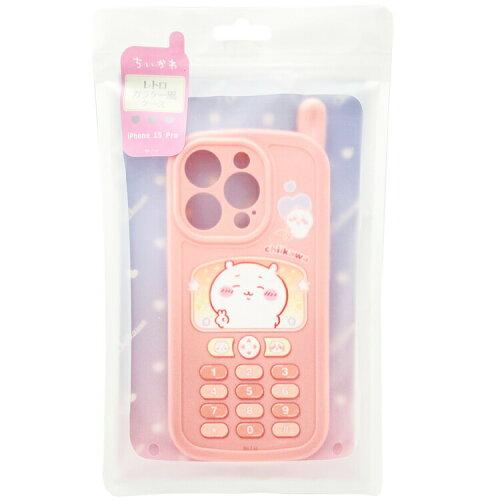 구루만디즈 치이카와 iPhone15Pro 대응 레트로 가라케 스타일 케이스 치이카와 CK-39A (2027027)