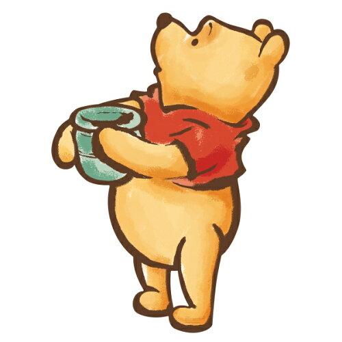 やのまん 【予約】31-08 ジグソーパズルシルエット ‐くまのプーさん(水彩)‐