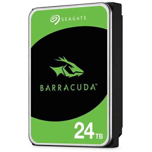 フィールドレイク Seagate BarraCuda 3.5 24TB 内蔵HDD メーカー2年保証 SATA 6.0Gb/s 512MB 7200rpm ST24000DM001 CMR(ST24000DM001)