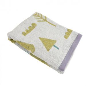 コスギゼン(Kosugizen) 無撚糸ウッズバスタオル イエロー SI-63225YE (2209448)