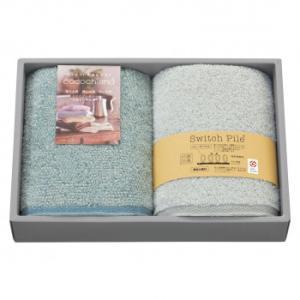 日繊商工 cocochiena ココチエナII タオルギフト フェイスタオル×2 B CE-1881 (2215578)