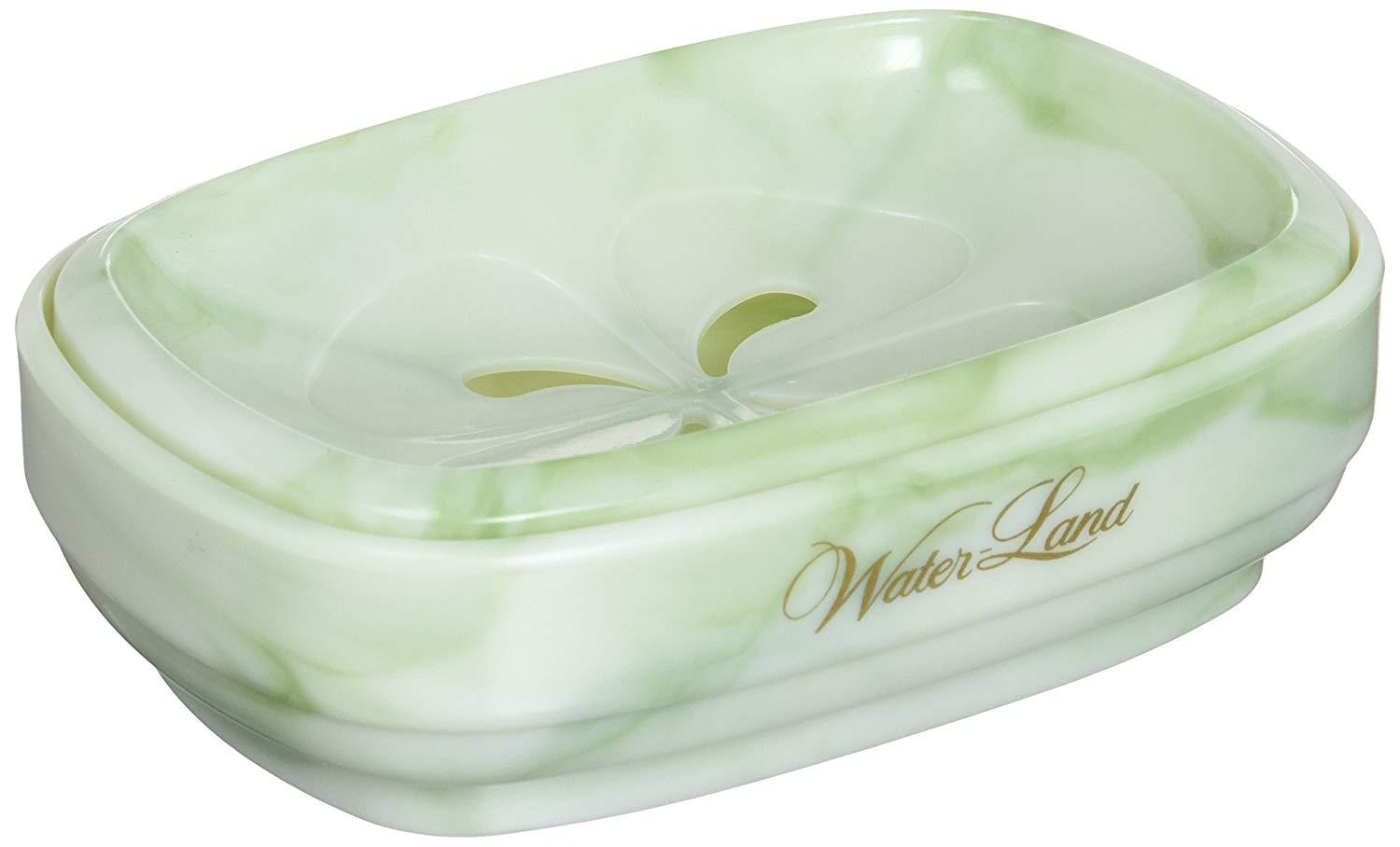 シンカテック WaterLand(ウォーターランド) 石鹸置き グリーン WL-D 537594 (1185680)