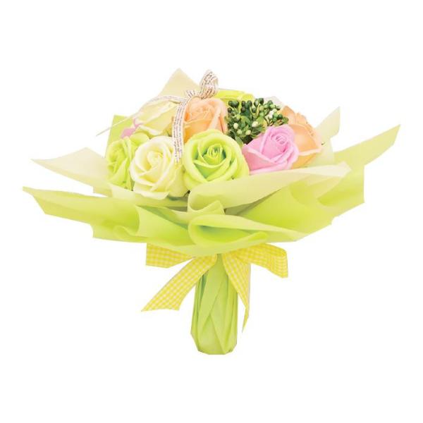 ポピー名古屋(Poppy Nagoya) SAVON FLOWER カラフルブーケ SBL-11 オレンジ (1396677)