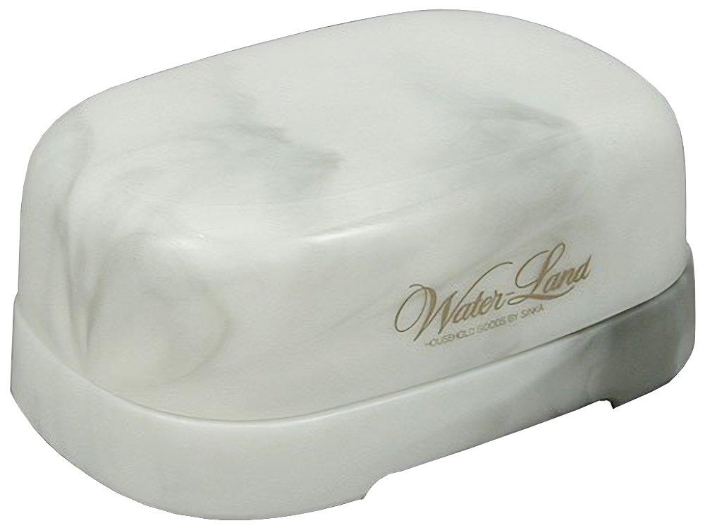 シンカテック 石鹸箱 E Water Land グレー