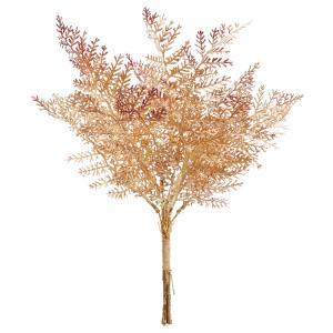 ASCA アスカ メタリックファーンバンチ(1束3本) (A-74664-040R)【入数:24】