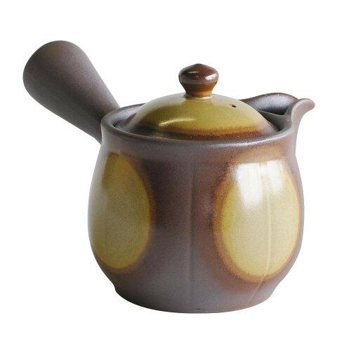 マルヨシ陶器 A-7077 急須 2.0号未来形黄 萬古焼 (2244158)