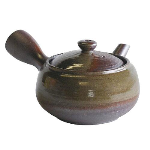 マルヨシ陶器 A-7137 急須 1.5号南蛮福形 灰釉 萬古焼 (2244156)