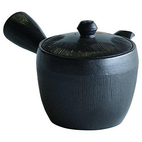 マルヨシ陶器 B-7460 急須 2.0号千筋(ようがん) 萬古焼 (2244176)