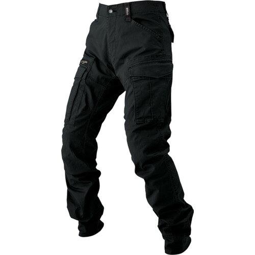 Rakuten - XEBEC ジーベック ジーベック(XEBEC) 2279 現場服ストレッチリブ付きカーゴパンツ 黒 S (1993591)