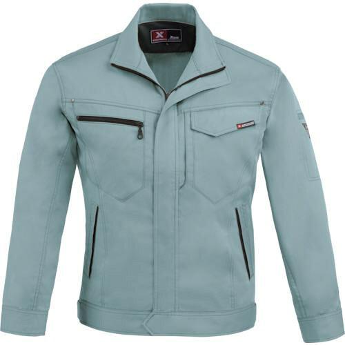 Work Clothes - XEBEC ジーベック ジーベック(XEBEC) 1634 長袖ブルゾン ミストグリーン LL (1992940)