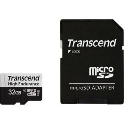 トランセンドジャパン 32GB microSD w/ adapter U1 High Endurance(TS32GUSD350V)