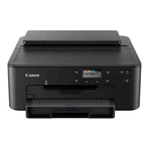 【在庫限即納】CANON キャノン TR703A インクジェットプリンター インク5色 染料+顔料 4800×1200 dpi 最大用紙サイズA4 接続(USB)〇 接続(有線LAN/無線LAN)〇 ブラック