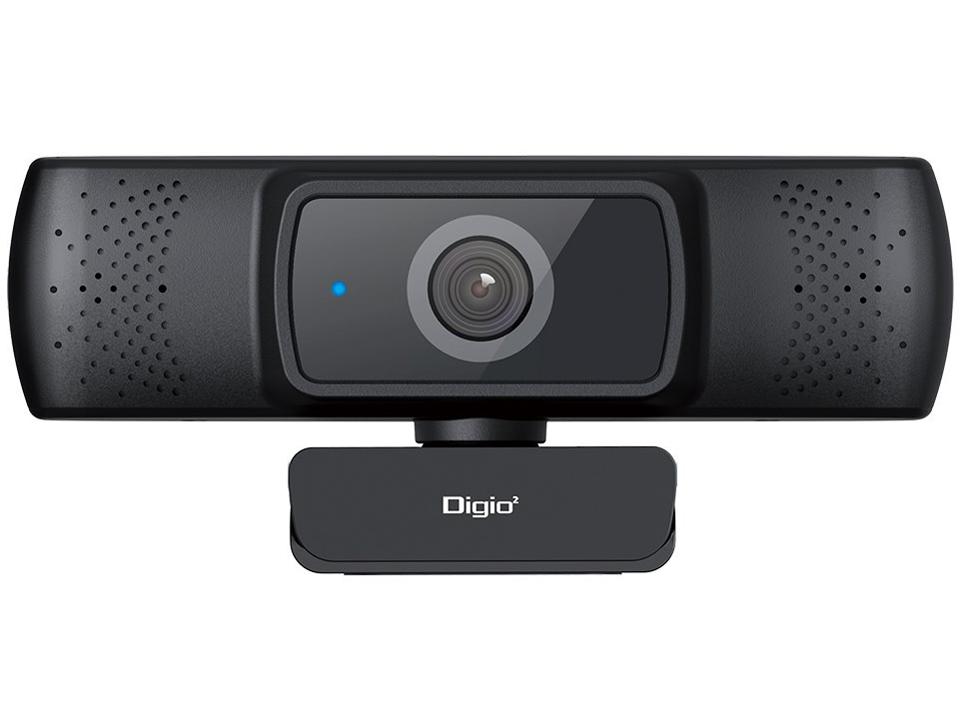 ナカバヤシ Digio2 USB Webカメラ 高速オートフォーカス 200万画素 1920×1080 フルHD対応 CMOSセンサー マイク内蔵 ケーブル2m ブラック MCM-16BK