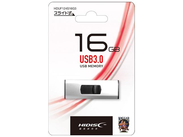 MAG-LAB HIDISC USB3.0�б��ե�å�����꡼ 16GB HDUF124S16G3