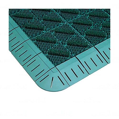 テラモト カラーブラッシュ 緑 ふち付 600×900 MR0962401