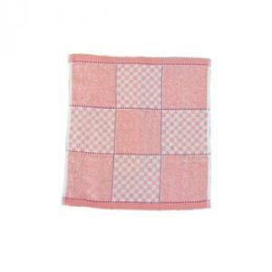 日繊商工 SKオリジナルタオル ウインチェック ウォッシュタオル 3P ピンク SK1088-3P (2215701)