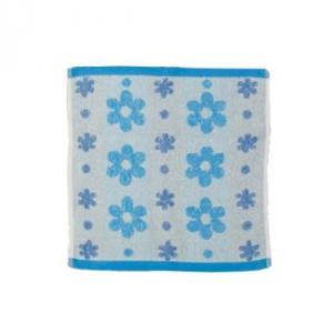 日繊商工 SKオリジナルタオル サンフラワー ウォッシュタオル 3P ブルー SK1089-3P (2215702)