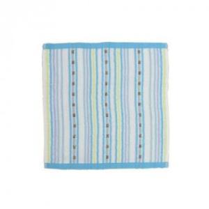 日繊商工 SKオリジナルタオル エコーライン ウォッシュタオル 3P ブルー SK1091-3P (2215704)