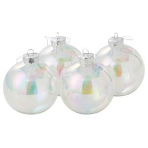 ASCA アスカ ボールオーナメント(1箱4コ入)【クリスマスオーナメント】 (AX60653-000)【入数:4】
