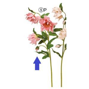 ASCA アスカ クリスマスローズX3 つぼみX4 (A-34759-005P)【入数:12】