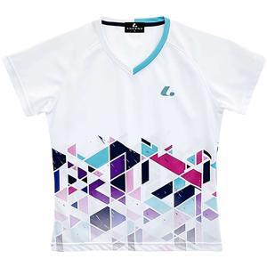 Lucent(ルーセント) LUCENT_ゲームシャツ_W_WH (XLH2620) [色 : ホワイト] [サイズ : XO]