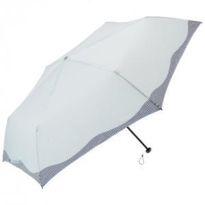 ウォーターフロント(Waterfront) umbulatio ハンディールーフ 折りたたみ傘 60cm ウェービーフレーム スカイグレー U360-1114GY1-BG (2206536)