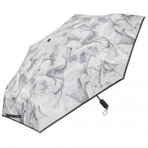ウォーターフロント(Waterfront) Waterfront memorif. 自動開閉 折りたたみ傘 55cm こもれび U355-1143NV1-B6 (2206474)