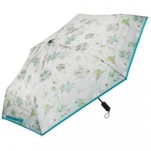 ウォーターフロント(Waterfront) Waterfront memorif. 自動開閉 折りたたみ傘 55cm 青葉 U355-1143LG1-B4 (2206473)