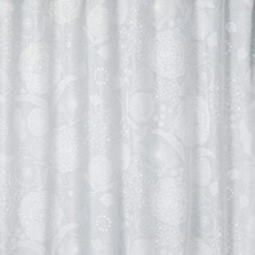 Rakuten - スミノエ(Suminoe) 【イハナボイル】花々を一面にデザインしたシアーレースカーテン (32374607)