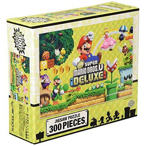 エンスカイ ジグソーパズル 300ピース New スーパーマリオブラザーズ U デラックス 300-1547 (1733529)