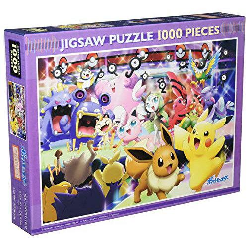 エンスカイ ジグソーパズル 1000ピース ポケットモンスター ポケモンわくわくコンサート♪ 1000T-150 (1733494)