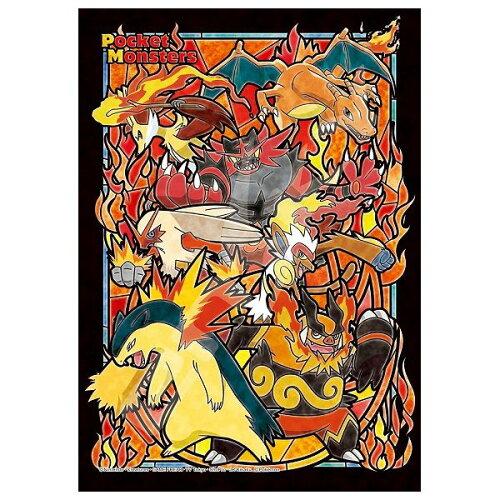 エンスカイ 208-AC52 アートクリスタルジグソーパズル ポケットモンスター TYPE:FIRE (1309753)